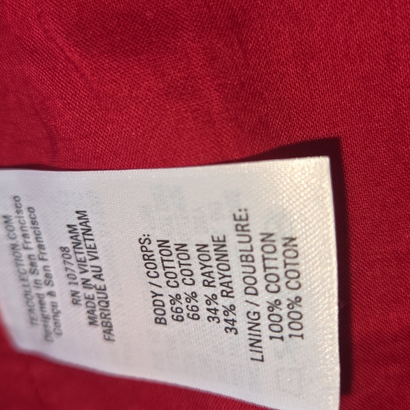 Tea Collection Kids Hot Pink Formal/ Casual Velvet Dress. - Picture 10 of 10